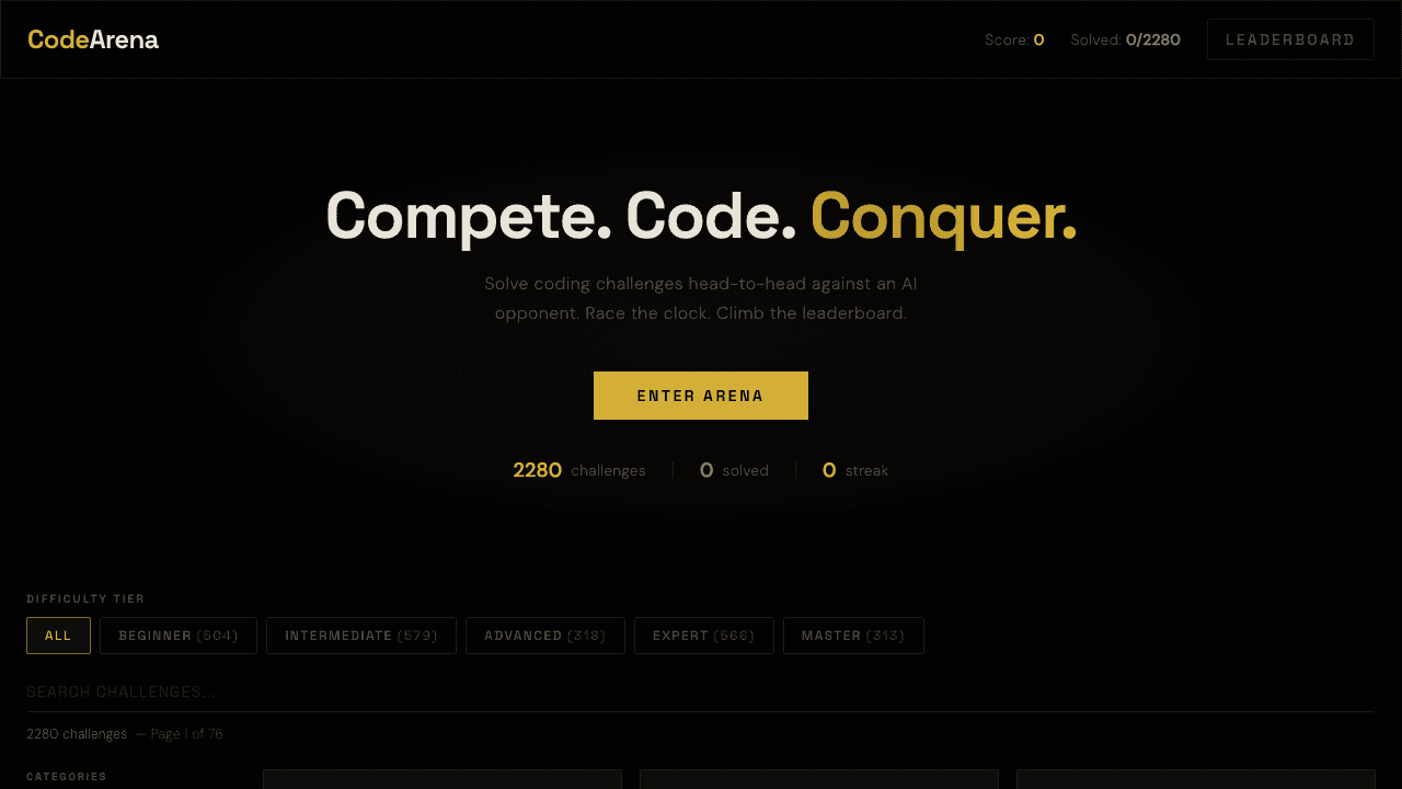 Code Arena