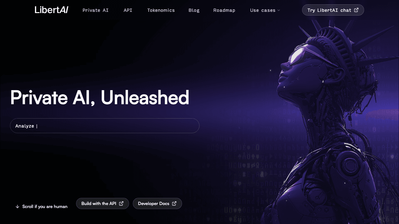 LibertAI — AI Platform