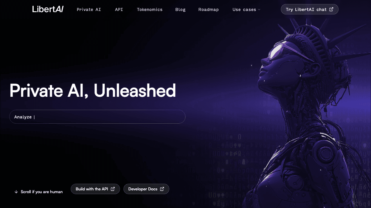 LibertAI — AI Platform