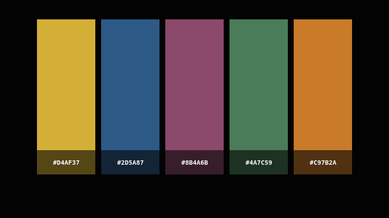 Color Palette